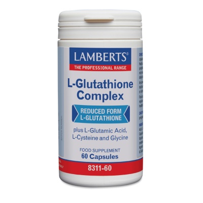 Lamberts L Glutathione Complex 60 caps